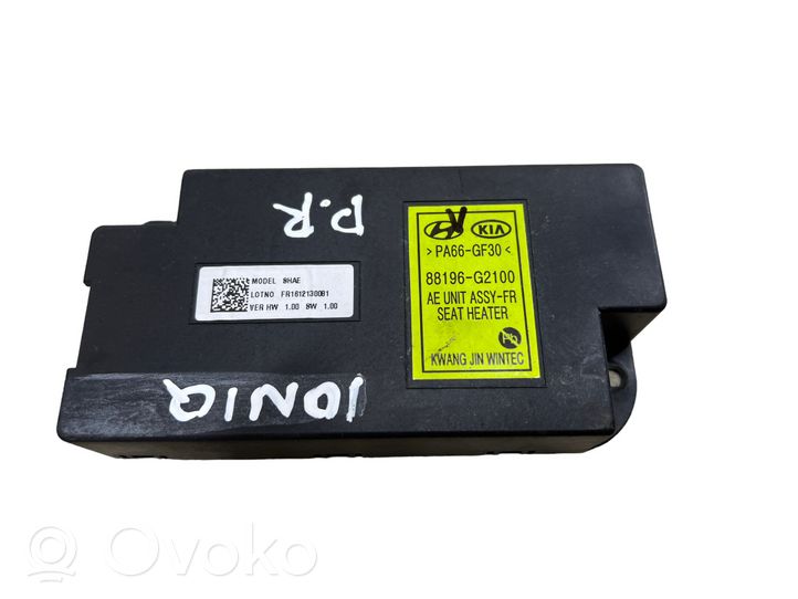 Hyundai Ioniq Seat control module 88196g2100