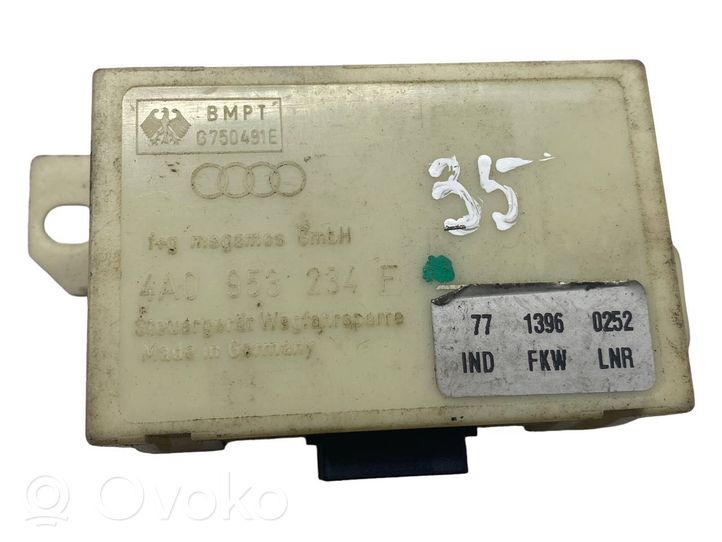 Audi A4 S4 B5 8D Imobilaizerio valdymo blokas 4A0953234F