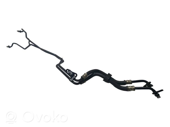 Volkswagen Touareg II Tubo flessibile del radiatore dell’olio del cambio 7P0317801