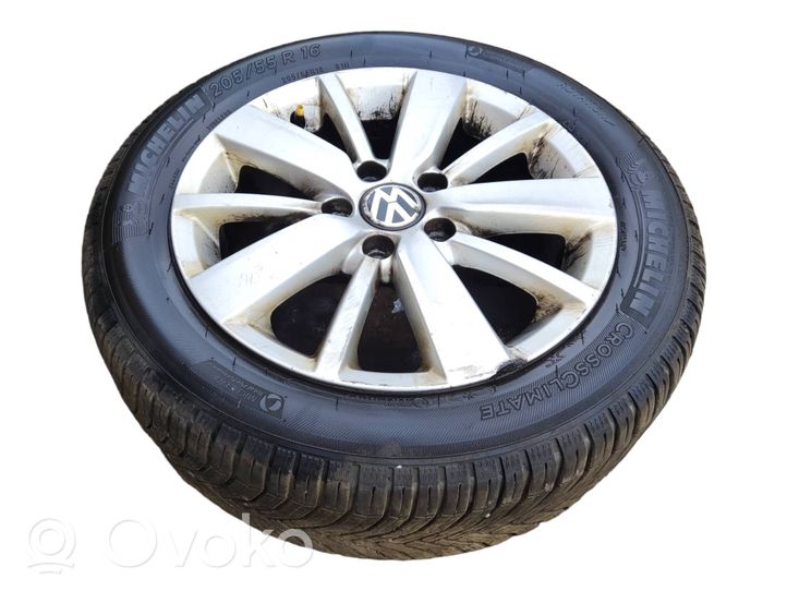 Volkswagen Golf VI R16 alloy rim 5K0601025S