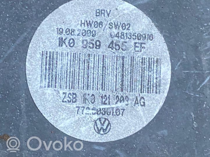 Volkswagen Caddy Elektryczny wentylator chłodnicy 1K0959455EF