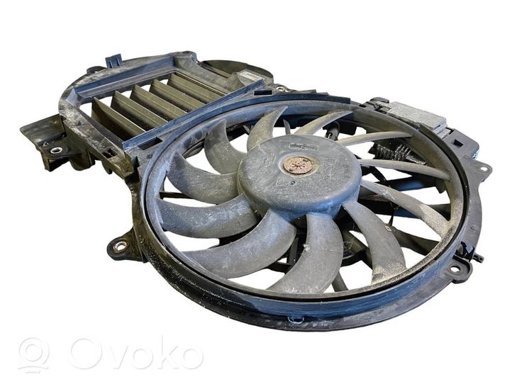 Audi A6 S6 C6 4F Elektrisks radiatoru ventilators 4F0121003D