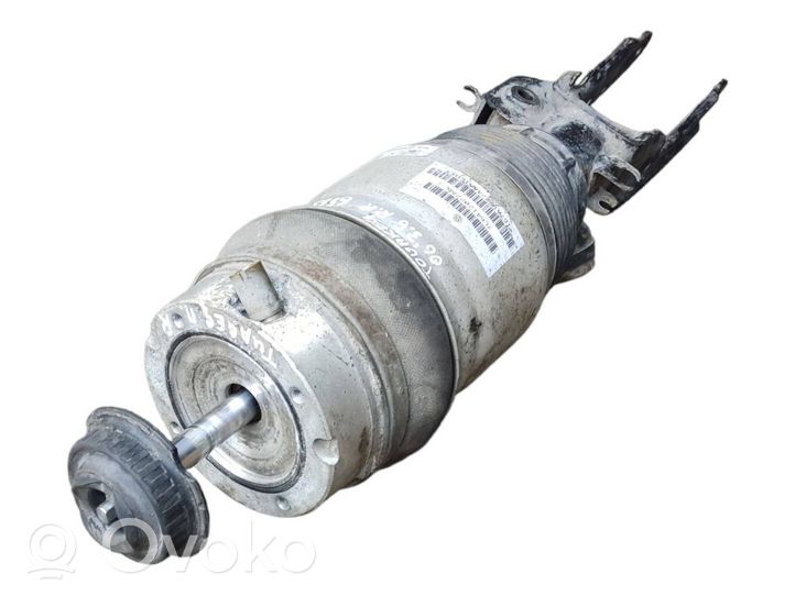 Volkswagen Touareg I Amortisseur airmatic de suspension pneumatique avant 7L6412022AG