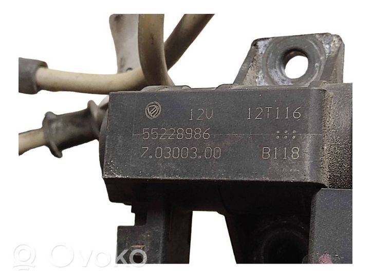 Opel Combo D Turbo solenoid valve 55228986