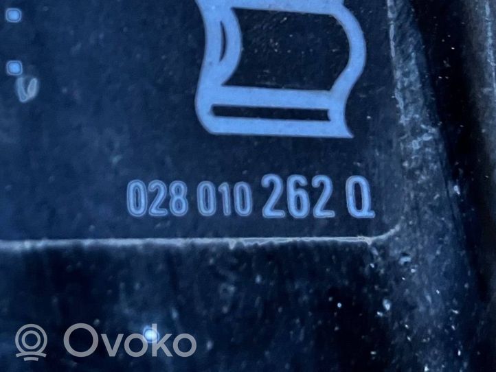 Volkswagen Fox Części i elementy montażowe 5X0010388E