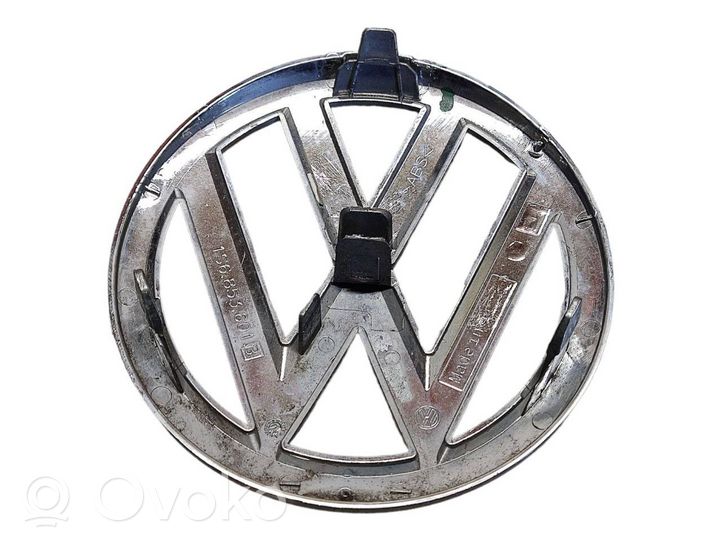 Volkswagen Golf II Logo, emblème, badge 1S6853601B