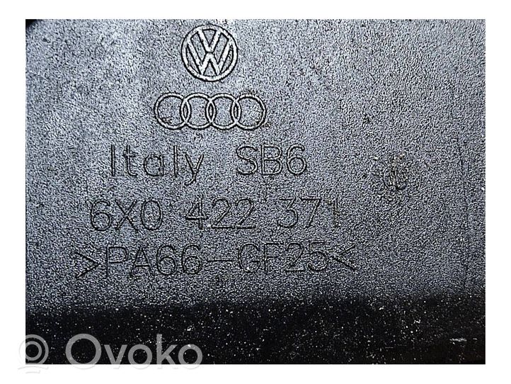 Volkswagen Lupo Power steering fluid tank/reservoir 6X0422371