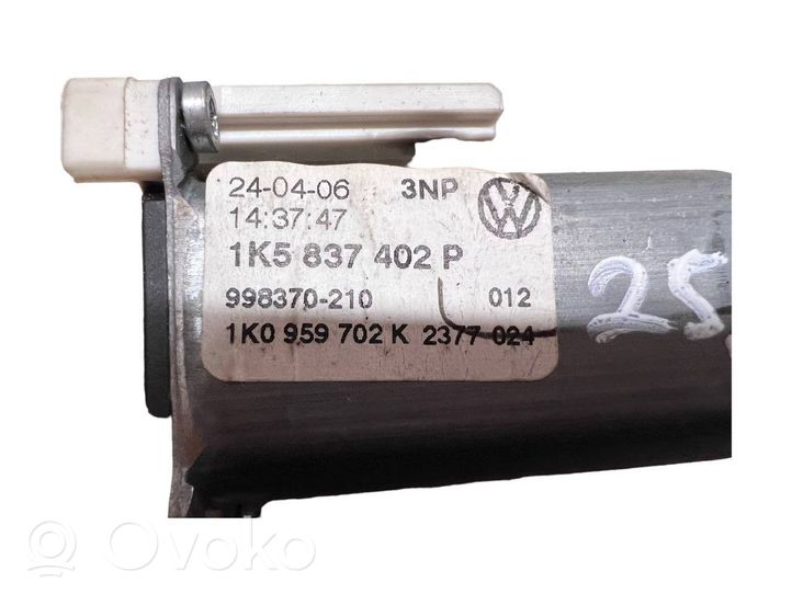 Volkswagen Jetta V Moteur de lève-vitre de porte avant 1K5837402P