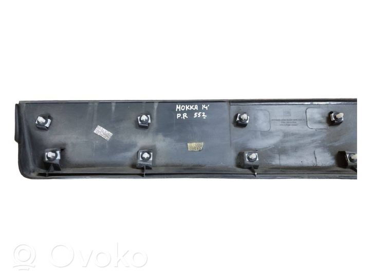 Opel Mokka Front door trim (molding) 95157444