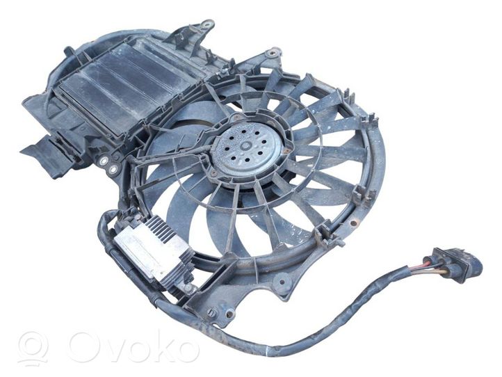 Audi A4 S4 B7 8E 8H Ventilateur de refroidissement de radiateur électrique 8E0121205AE