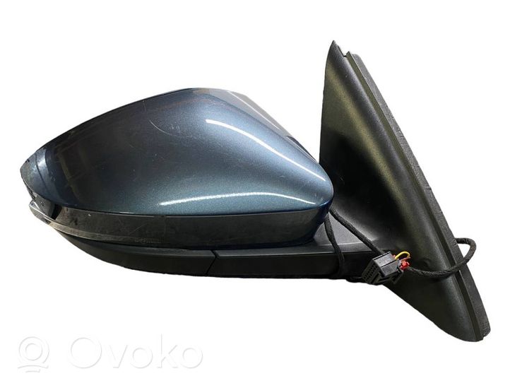 Skoda Octavia Mk3 (5E) Front door electric wing mirror 5E0857934