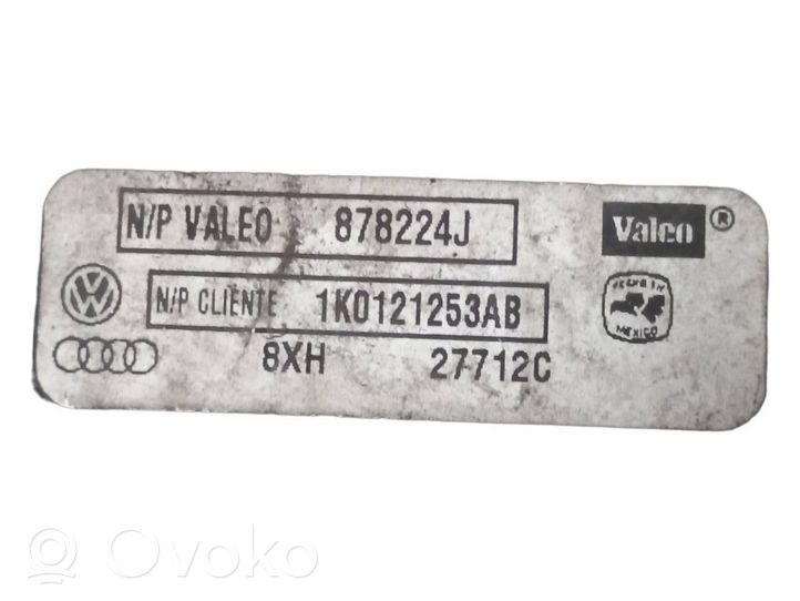 Volkswagen Polo V 6R Aušinimo skysčio radiatorius 1K0121253AB