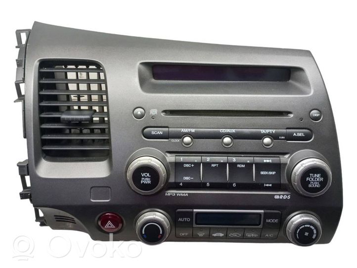 Honda Civic Panel / Radioodtwarzacz CD/DVD/GPS 39100SNAG220M1