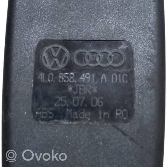 Audi Q7 4L Sagtis diržo galine 4L0858491A