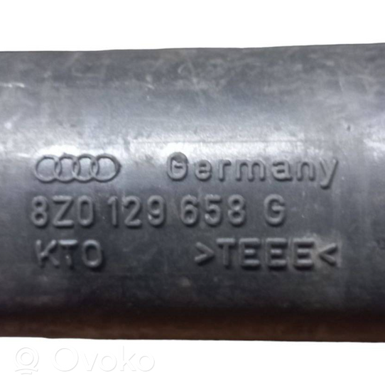 Audi A2 Ilmanoton kanavan osa 8Z0129658G