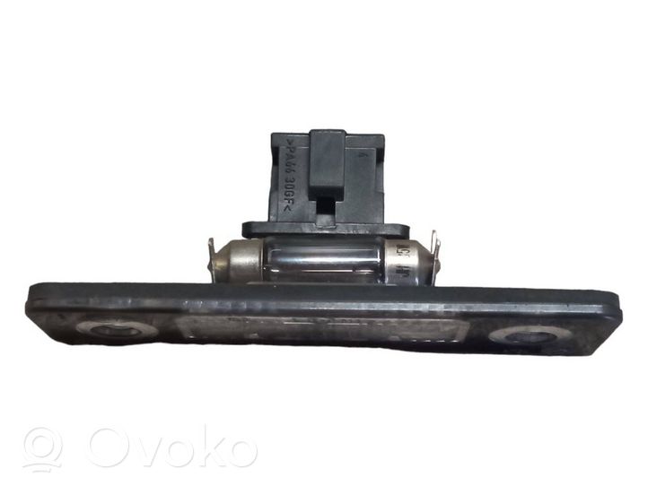 Skoda Octavia Mk2 (1Z) Luce targa 1Z0943021B