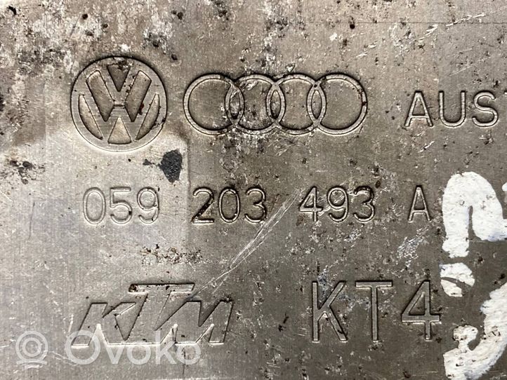 Audi A6 Allroad C5 Refroidisseur de carburant, radiateur 059203493A