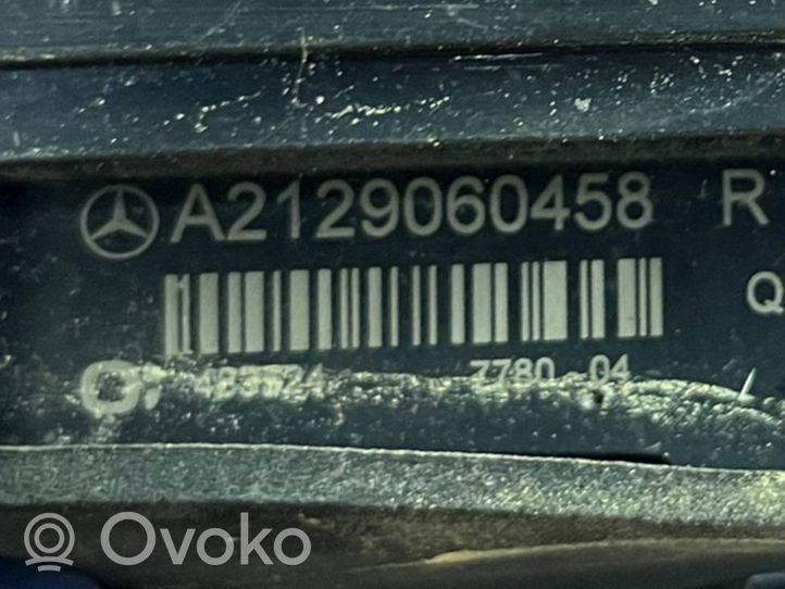 Mercedes-Benz E AMG W212 Lampy tylnej klapy bagażnika A2129060458