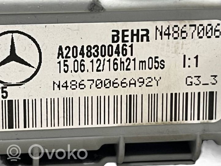 Mercedes-Benz E AMG W212 Elektrinis salono pečiuko radiatorius 5HB00919226