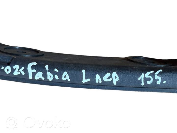 Skoda Fabia Mk1 (6Y) Uchwyt / Mocowanie zderzaka przedniego 6Y0807183A