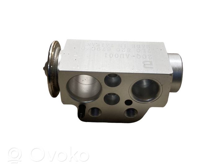 Volkswagen Touareg I Air conditioning (A/C) expansion valve 7L0820679C