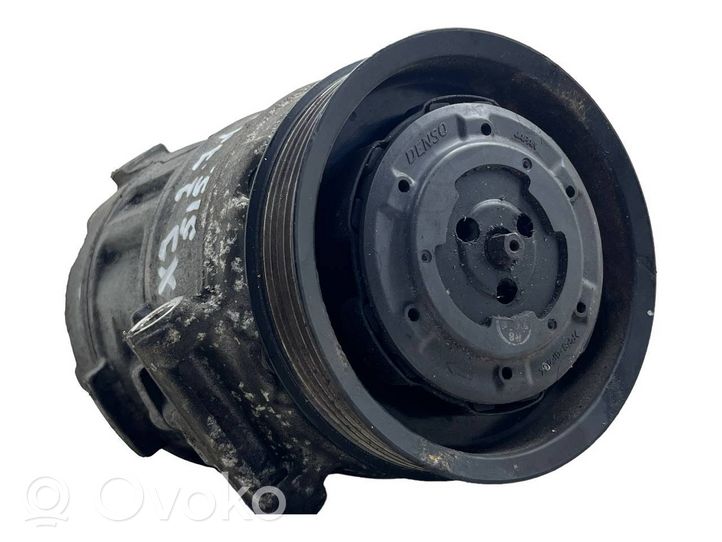 Jaguar XJ X350 Ilmastointilaitteen kompressorin pumppu (A/C) 6W9319D629AB