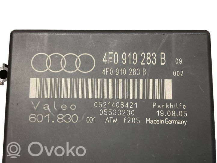 Audi A6 S6 C6 4F Блок управления парковки 4F0919283B