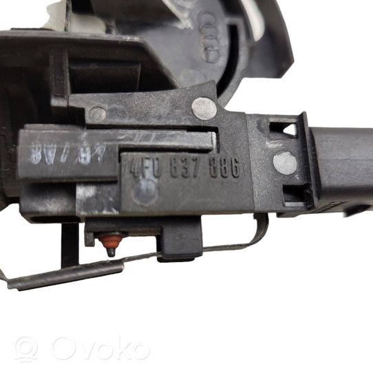 Audi A6 S6 C6 4F Ārējais atvēršanas rokturis 4F0837886