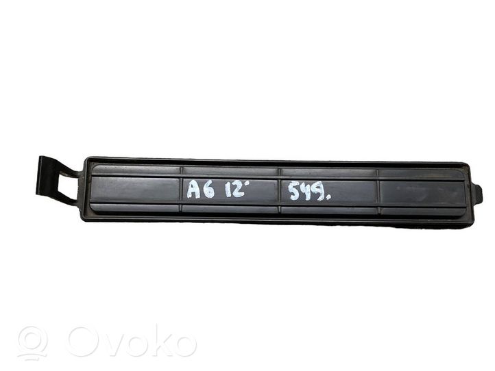 Audi A6 S6 C7 4G Coperchio micro filtro dell’aria abitacolo 