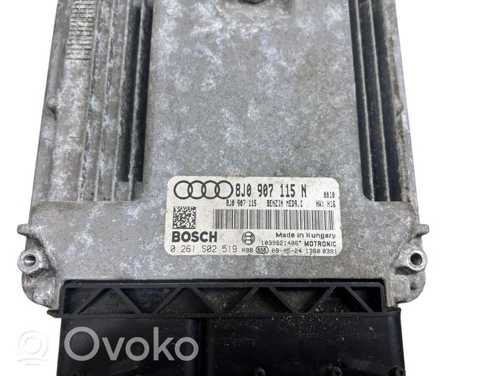 Audi TT TTS Mk2 Calculateur moteur ECU 8J0907115N