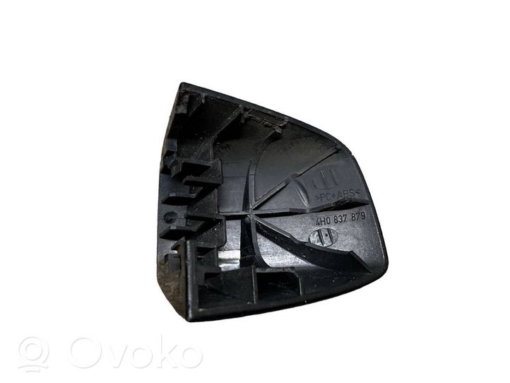 Audi A8 S8 D4 4H Copertura per maniglia portiera posteriore 4H0837879