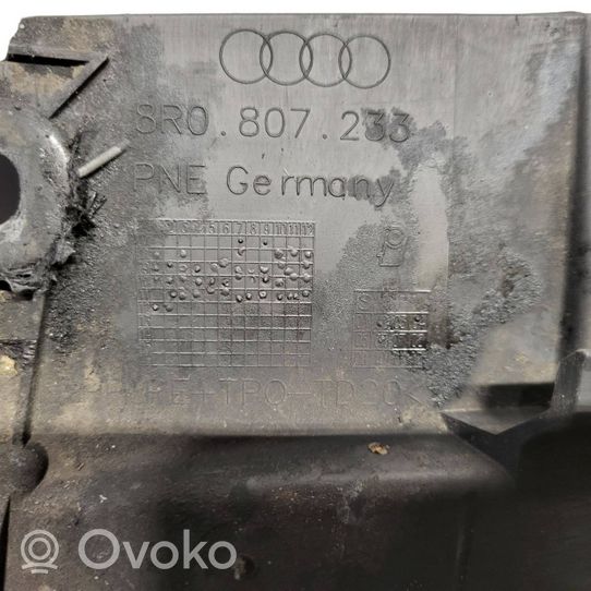 Audi Q5 SQ5 Osłona pod zderzak przedni / Absorber 8R0807233