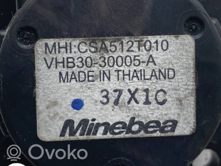 Mitsubishi Outlander Tuloilmaventtiilin käyttömoottori CSA512T010