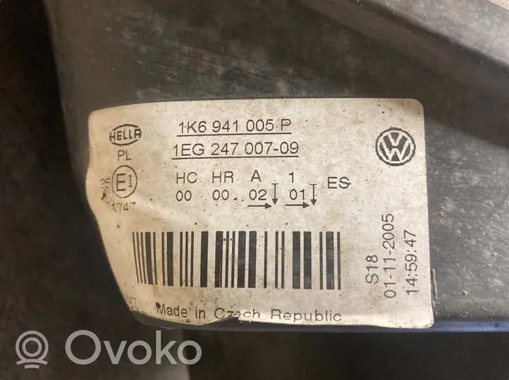 Volkswagen Jetta V Etu-/Ajovalo 1K6941005P