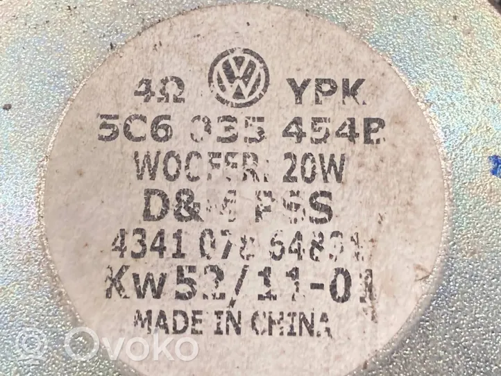 Volkswagen Jetta VI Głośnik drzwi tylnych 5C6035454B
