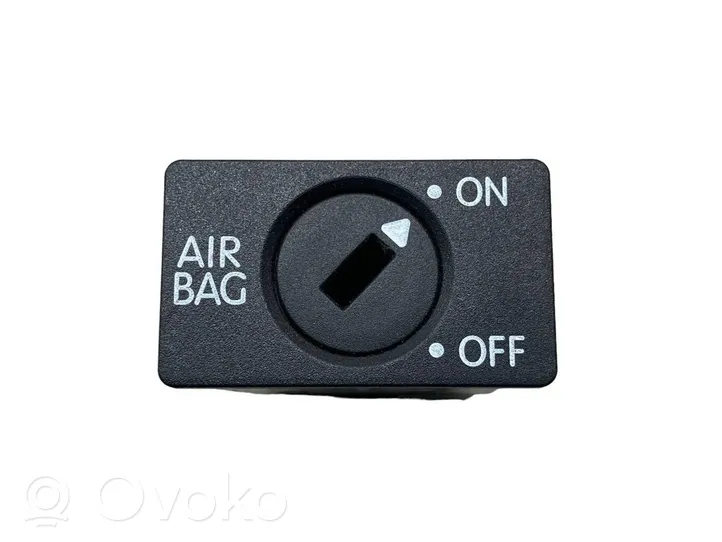 Audi A6 S6 C6 4F Interruptor de encendido/apagado del airbag de pasajero 1K0919237D