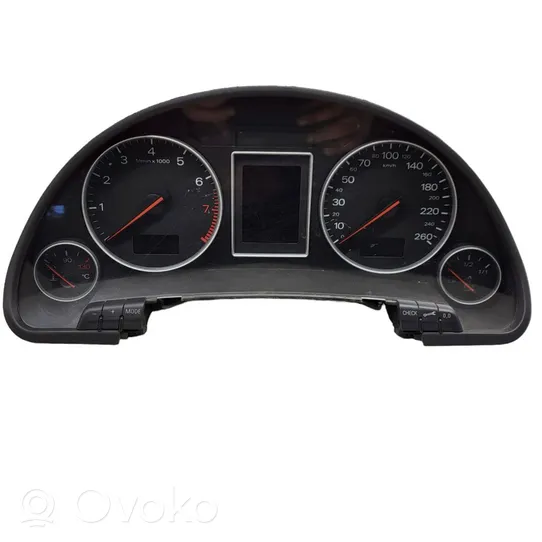 Audi A4 S4 B6 8E 8H Compteur de vitesse tableau de bord 8E0920900N