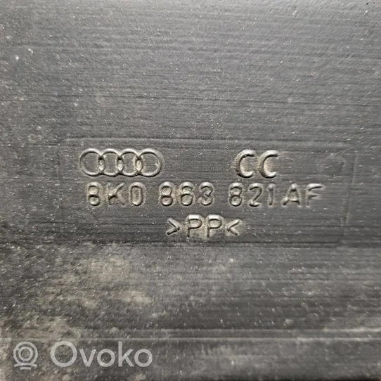 Audi A5 8T 8F Cache de protection sous moteur 8K0863821AF