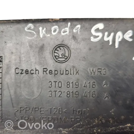 Skoda Superb B6 (3T) Podszybie przednie 3T0819416A