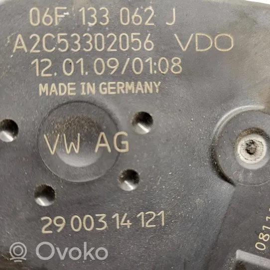 Audi A5 8T 8F Clapet d'étranglement 06F133062J