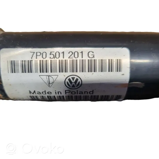 Volkswagen Touareg II Rear driveshaft 7P0501201G