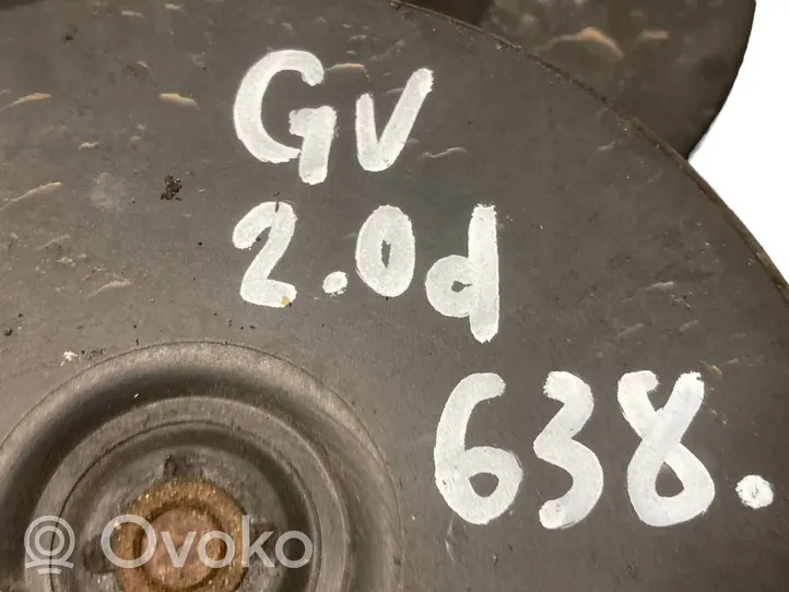 Volkswagen Golf V Elektrisks radiatoru ventilators 29088005