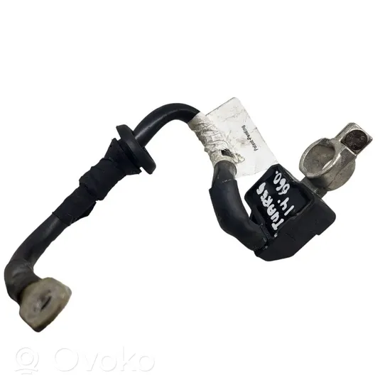 Volkswagen Touareg II Cavo negativo messa a terra (batteria) 7P0915181A