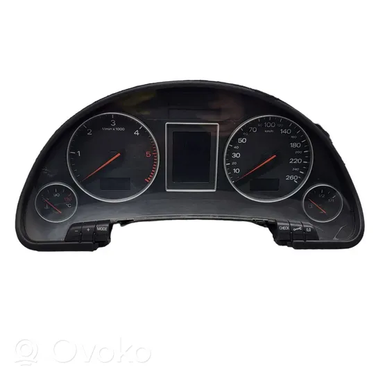 Audi A4 S4 B6 8E 8H Compteur de vitesse tableau de bord 8E0920900G