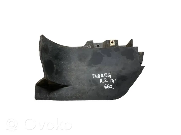 Volkswagen Touareg II Rear mudguard 7P6854856