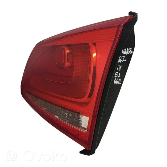 Volkswagen Touareg II Tailgate rear/tail lights 7P6945094C