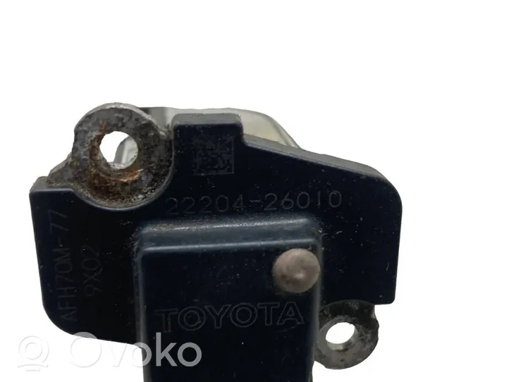 Toyota Verso Misuratore di portata d'aria 2220426010