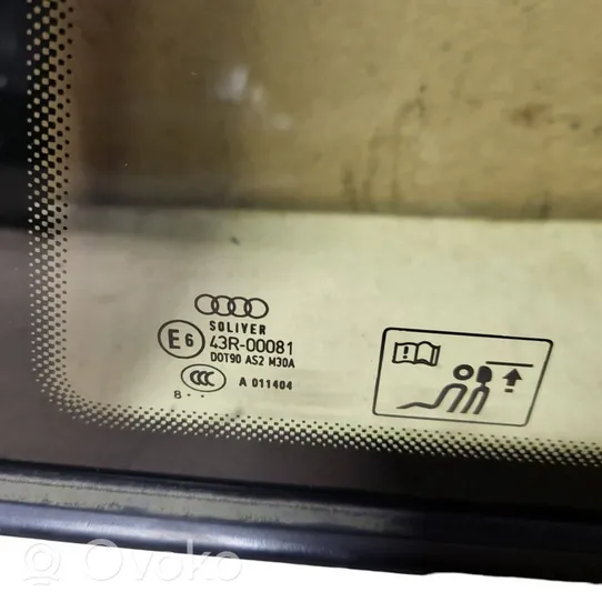 Audi A5 8T 8F Fenêtre latérale avant / vitre triangulaire 43R00081