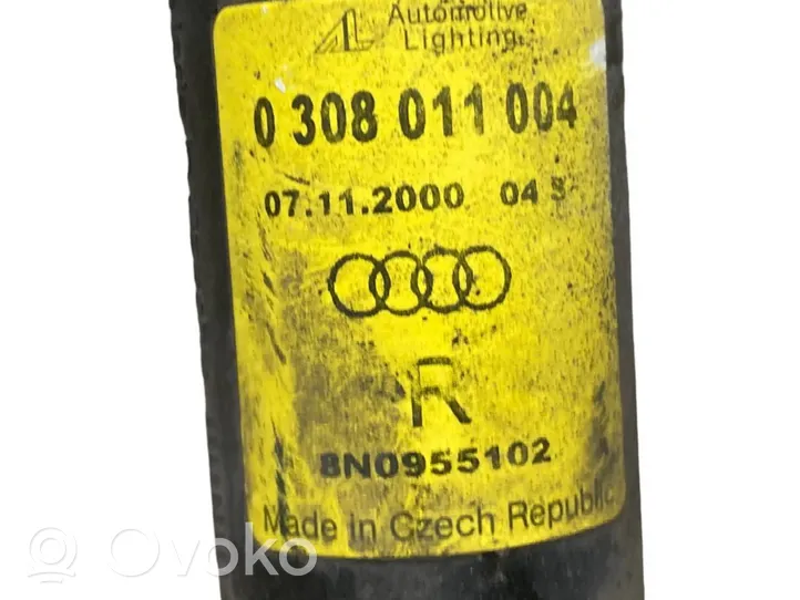 Audi TT Mk1 Žibintų apiplovimo purkštukas (-ai) 8N0955102