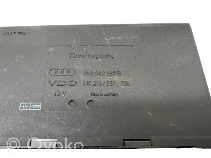 Audi TT Mk1 Modulo comfort/convenienza 8N8962267B